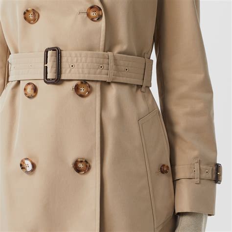 burberry short islington trench coat|BURBERRY .